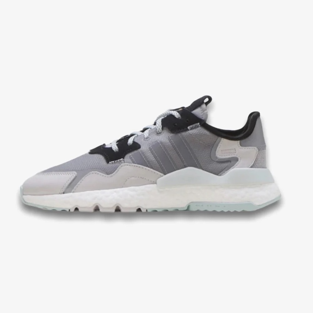 adidas Originals Gray and Black Athletic Sneakers